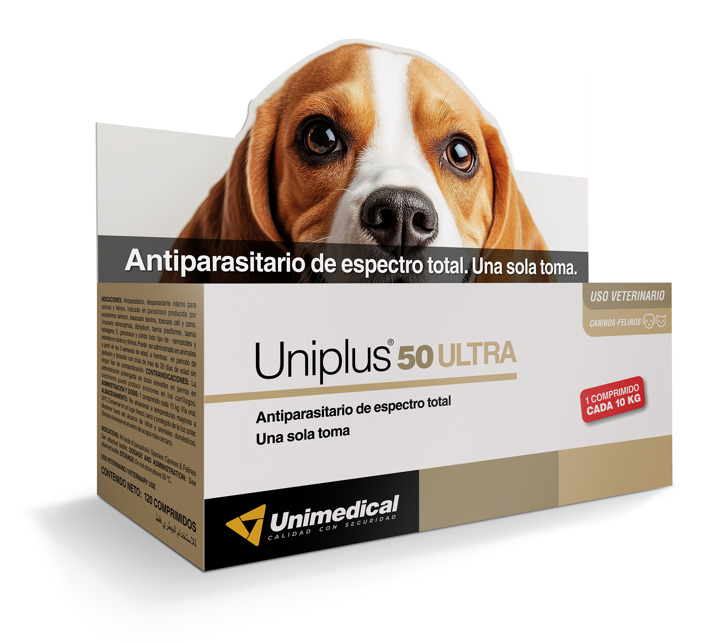 UNIPLUS ULTRA COMPRIMIDOS CAJA X 50